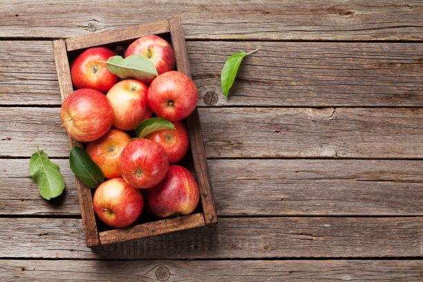 Jablka prospívají zdraví