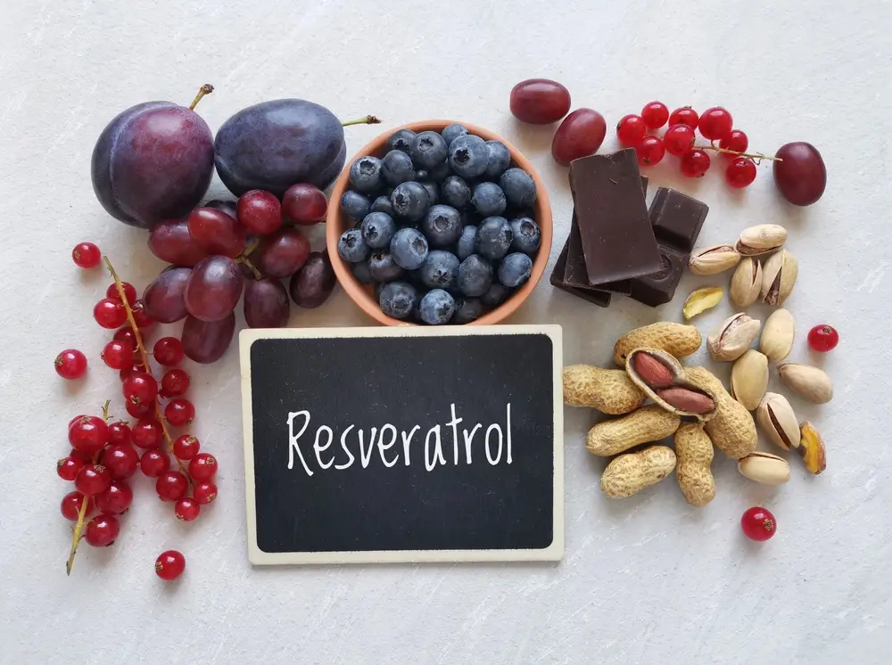 potraviny bohaté na resveratrol