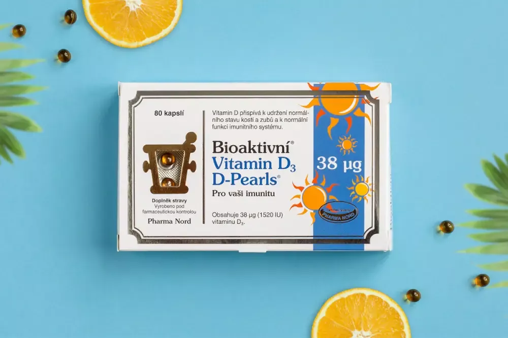 Pharma Nord vitamín D